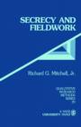 Secrecy and Fieldwork - Book