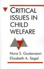 Critical Issues in Child Welfare - Book