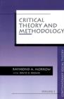 Critical Theory and Methodology - Book