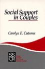 Social Support in Couples : Marriage as a Resource in Times of Stress - Book