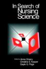 In Search of Nursing Science - Book