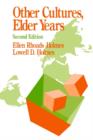 Other Cultures, Elder Years - Book