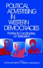 Political Advertising in Western Democracies : Parties and Candidates on Television - Book