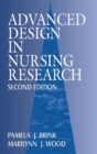 Advanced Design in Nursing Research - Book