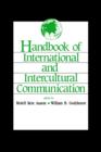 Handbook of International and Intercultural Communication - Book