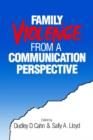 Family Violence from a Communication Perspective - Book