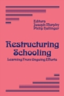 Restructuring Schooling - Book