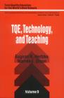 TQE, Technology, and Teaching - Book