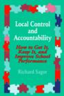 Local Control and Accountability : How to Get It, Keep It, and Improve School Performance - Book