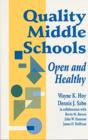 Quality Middle Schools : Open and Healthy - Book