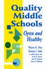 Quality Middle Schools : Open and Healthy - Book