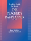 Thinking Inside the Block : The Teacher's Day-Planner - Book