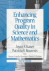 Enhancing Program Quality in Science and Mathematics - Book