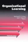 Organizational Learning - Book