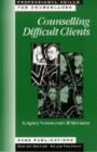 Counselling Difficult Clients - Book