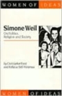 Simone Weil : On Politics, Religion and Society - Book