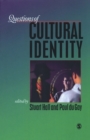 Questions of Cultural Identity - Book