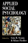 Applied Social Psychology - Book