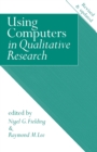 Using Computers in Qualitative Research - Book