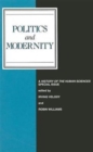 Politics and Modernity : History of the Human Sciences Special Issue - Book