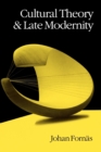Cultural Theory and Late Modernity - Book