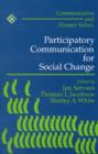 Participatory Communication for Social Change - Book