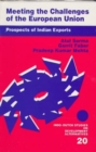 Meeting the Challenges of the European Union : Prospects of Indian Exports - Book