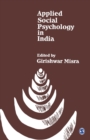 Applied Social Psychology in India - Book