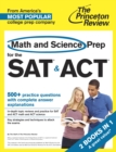 Math and Science Prep for the SAT & ACT - Book