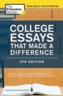 College Essays That Made a Difference, 6th Edition - eBook