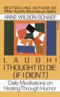Laugh! I Thought I'd Die (If I Didn't) - eBook