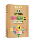 Make It Stick : 1,000+ Stickers and a Customizable Cover - Book