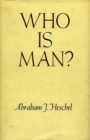 Who Is Man? - Book