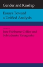 Gender and Kinship : Essays Toward a Unified Analysis - Book