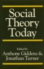Social Theory Today - Book