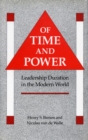 Of Time and Power : Leadership Duration in the Modern World - Book