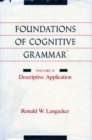Foundations of Cognitive Grammar : Volume II: Descriptive Application - Book