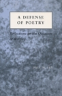 A Defense of Poetry : Reflections on the Occasion of Writing - Book