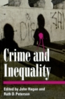 Crime and Inequality - Book