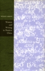 Women and Writing in Modern China - Book