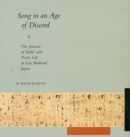 Song in an Age of Discord : The Journal of Socho and Poetic Life in Late Medieval Japan - Book