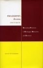 Philosophy, Revision, Critique : Rereading Practices in Heidegger, Nietzsche, and Emerson - Book