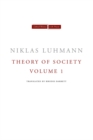 Theory of Society, Volume 1 - Book