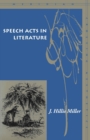 Speech Acts in Literature - Book