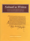 Nahuatl as Written : Lessons in Older Written Nahuatl, with Copious Examples and Texts - Book