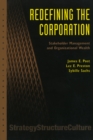 Redefining the Corporation : Stakeholder Management and Organizational Wealth - Book