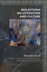 Reflections on Literature and Culture - Book