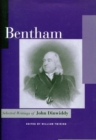 Bentham : Selected Writings of John Dinwiddy - Book