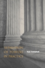 Separation of Powers in Practice - Book