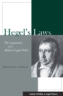 Hegel's Laws : The Legitimacy of a Modern Legal Order - Book